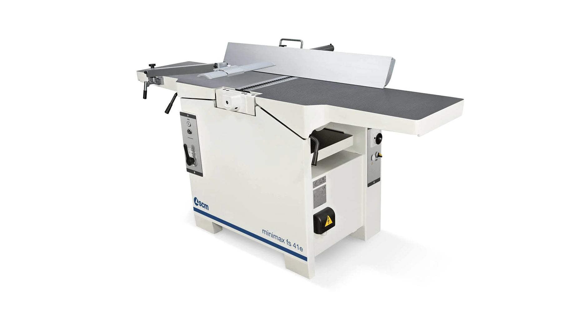New Spiral Cutterhead For The SCM Minimax FS-41E