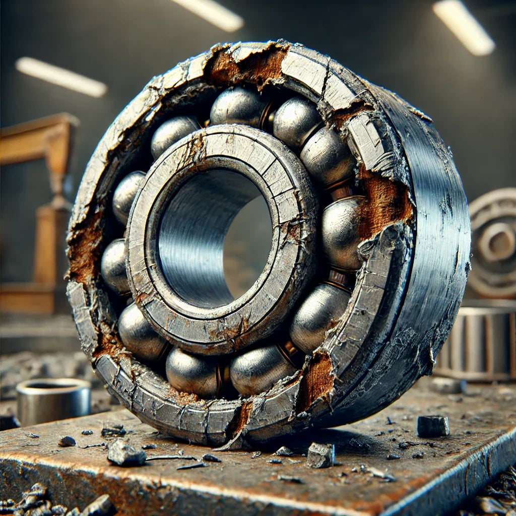 Replacing Damaged Bearings In A machine Is Crucial