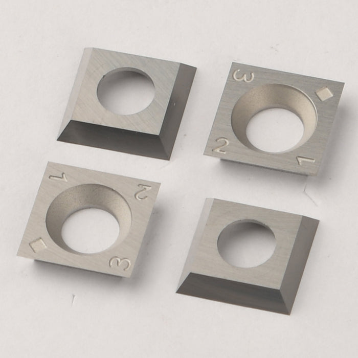 Why We Install Carbide Inserts with Taper Holes