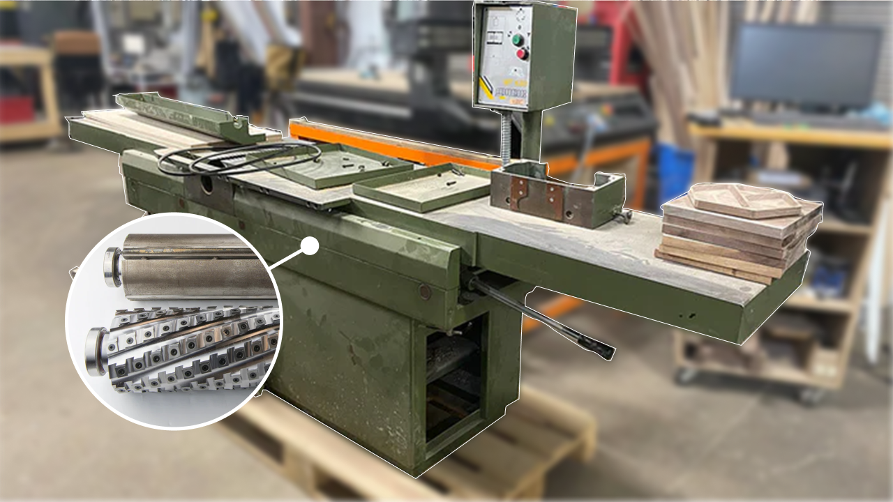 Customer Spotlight: Jack’s Magic 16” Jointer Transformation with a Custom Spiral Cutterhead