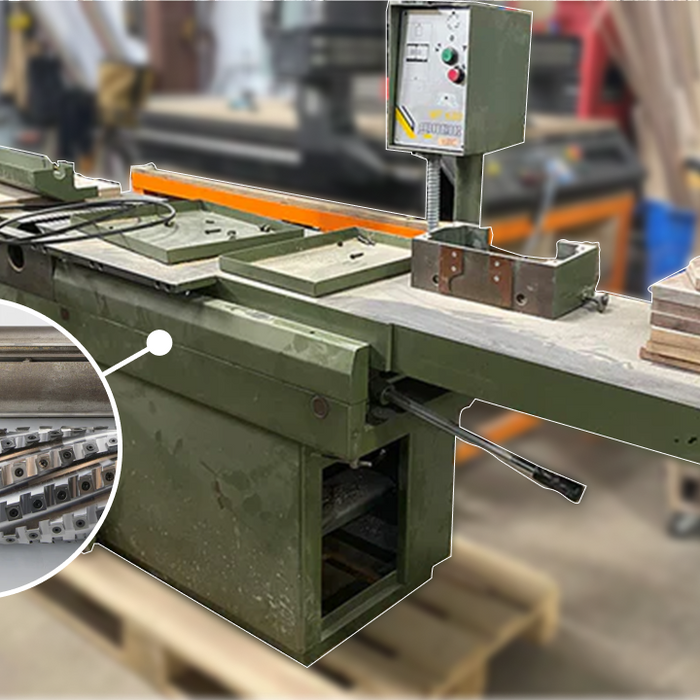 Customer Spotlight: Jack’s Magic 16” Jointer Transformation with a Custom Spiral Cutterhead