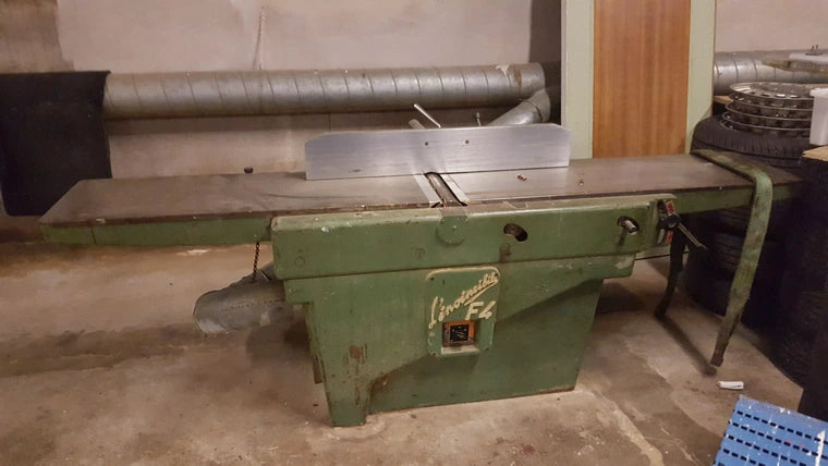 A Mysterious 450mm Jointer Planer made in Legnano, Italy