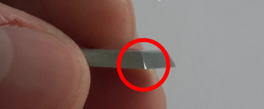 Have You Noticed the Beveled Corners on These Inserts?