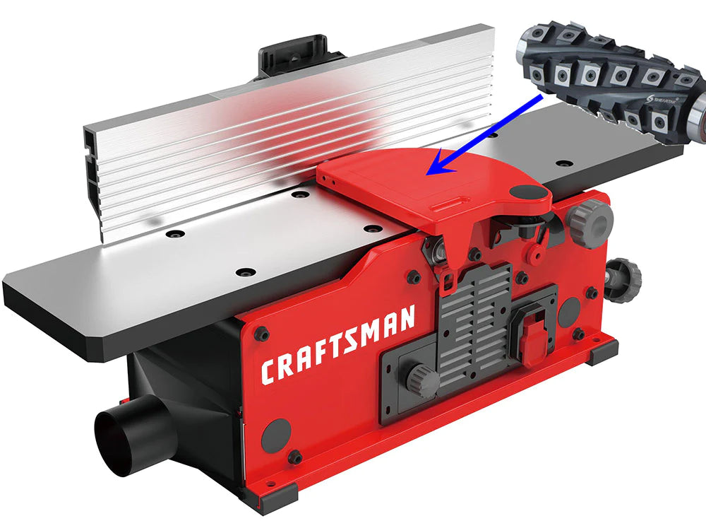 Why would someone spend $500 for a spiral cutter head that goes in the planer which is only $230?