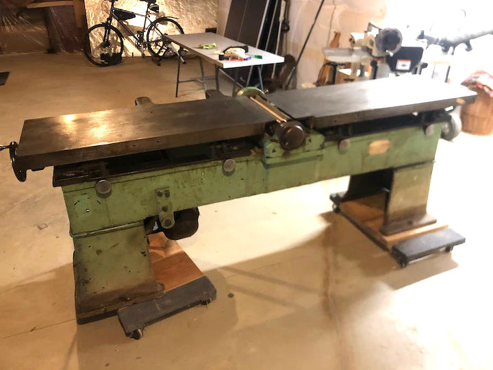 Restoring a Century-Old Woodworking Icon