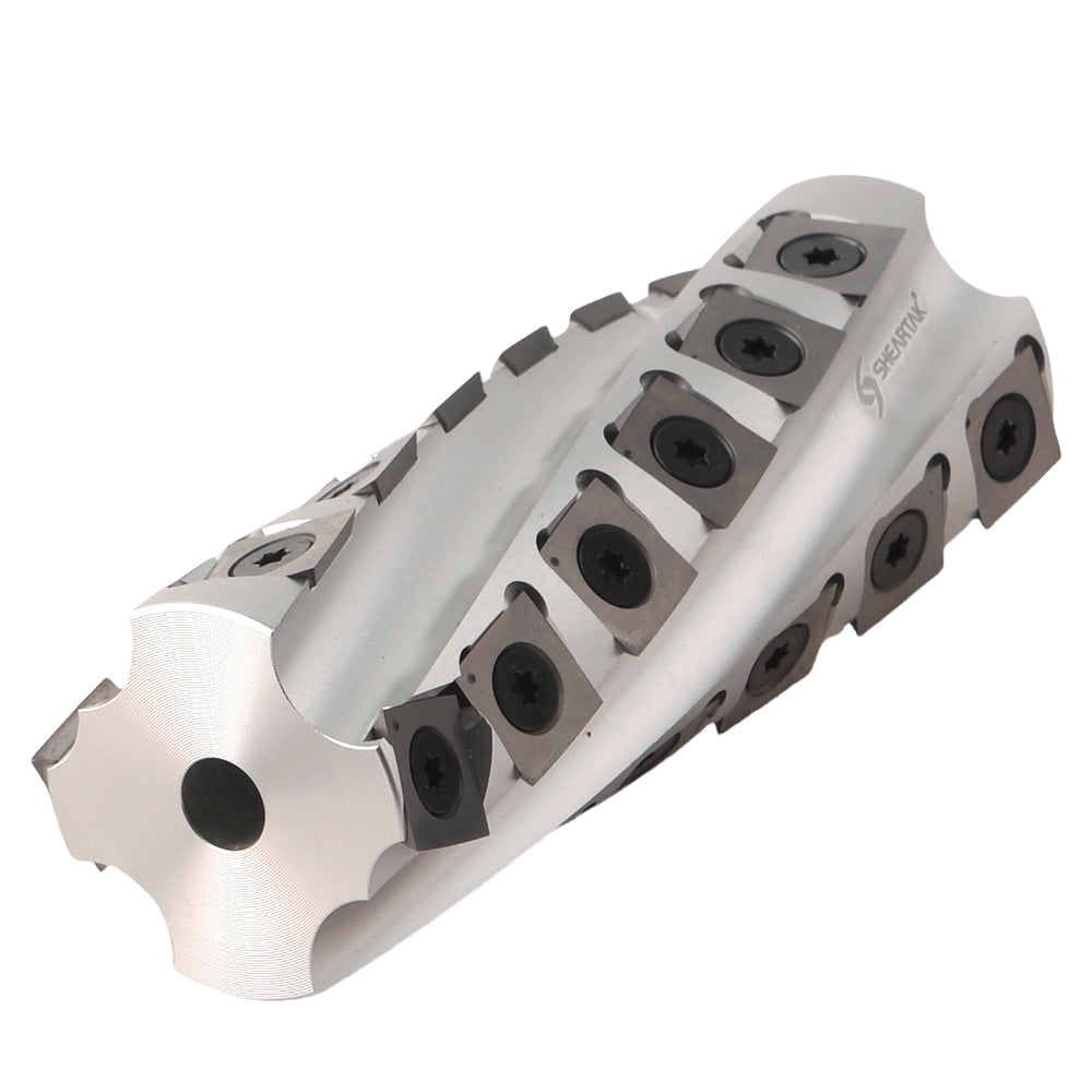 Why Upgrade to a Spiral Cutterhead? Quieter Operation, Cleaner Cuts, and Longer Life