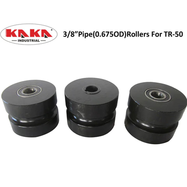 TR-50 Round Pipe Roller Dies - Sheartak Tools