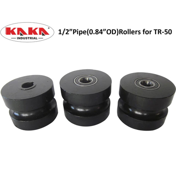TR-50 Round Pipe Roller Dies - Sheartak Tools