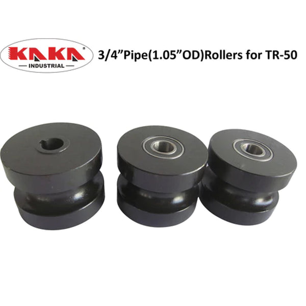 TR-50 Round Pipe Roller Dies - Sheartak Tools