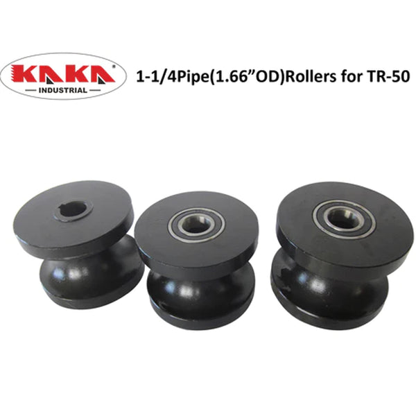 TR-50 Round Pipe Roller Dies - Sheartak Tools