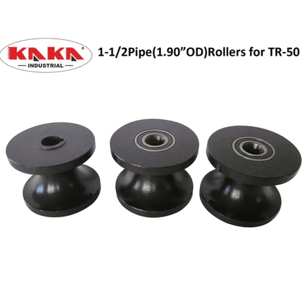 TR-50 Round Pipe Roller Dies - Sheartak Tools