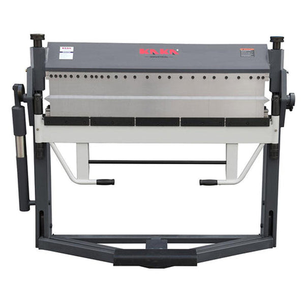 PBB-5016/3SH Manual Finger Brake, 0-150 Degree Bending Angle, 16-Gauge Mild Steel Capacity - Sheartak Tools