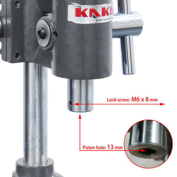 AP-1S 1 Ton Jewelry Tools Adjustable Press Height Arbor Press - Sheartak Tools