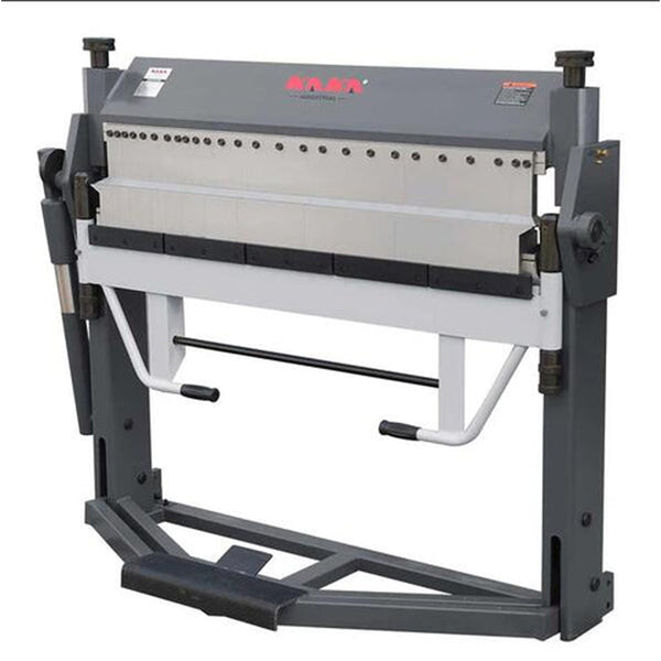 BB-4014/3SH Manual Finger Brake, 0 - 150 Degree Bending Angle, 14-Gauge Mild Steel Capacity - Sheartak Tools
