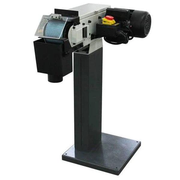 BG-4 4"x48" Belt Grinder, High Speed Belt Grinder 110V-60HZ-1PH - Sheartak Tools