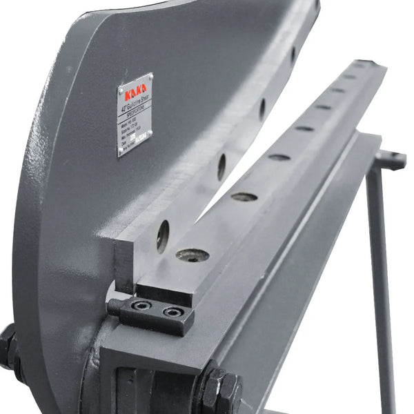 Cisaille à guillotine pour plaque de tôle HS-52, calibre 16, 52 pouces