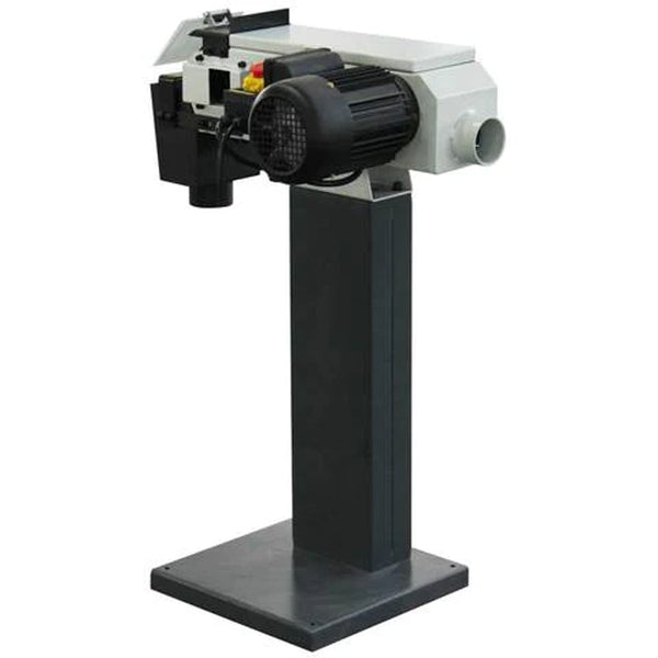 BG-4 4"x48" Belt Grinder, High Speed Belt Grinder 110V-60HZ-1PH - Sheartak Tools