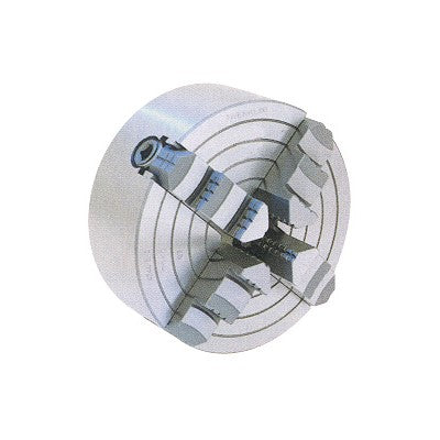 4 Jaw Independent Lathe Chuck - Threaded Back - Sheartak Tools