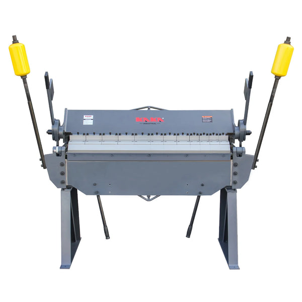 W-4812 48" 12 Gauge Heavy Duty Sheet Metal Pan & Box Brake - Sheartak Tools