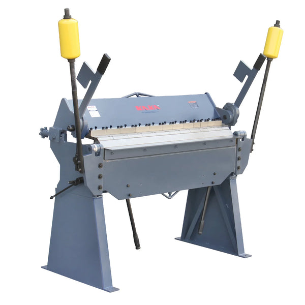 W-4812 48" 12 Gauge Heavy Duty Sheet Metal Pan & Box Brake - Sheartak Tools