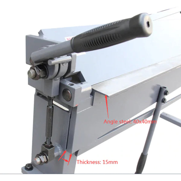 MB-72 72" Brake 22 Gauge Sheet Metal Bending Brake - Sheartak Tools