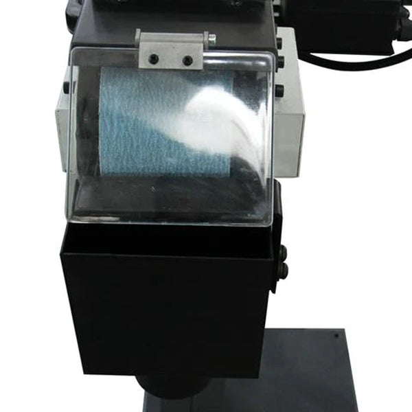 BG-4 4"x48" Belt Grinder, High Speed Belt Grinder 110V-60HZ-1PH - Sheartak Tools