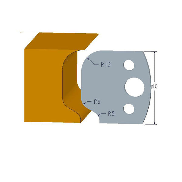 Sheartak Profile Knives 80320048 for Shaper Cutters - Sheartak Tools