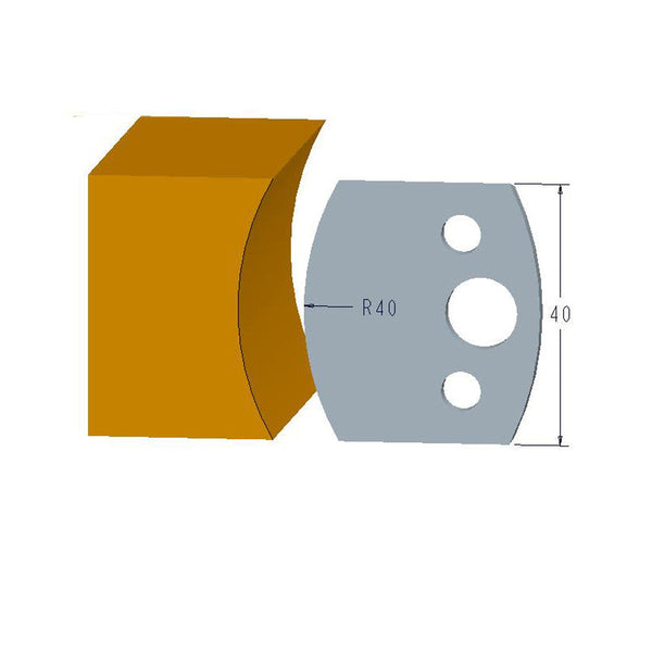 Sheartak Profile Knives 80320087 for Shaper Cutters - Sheartak Tools