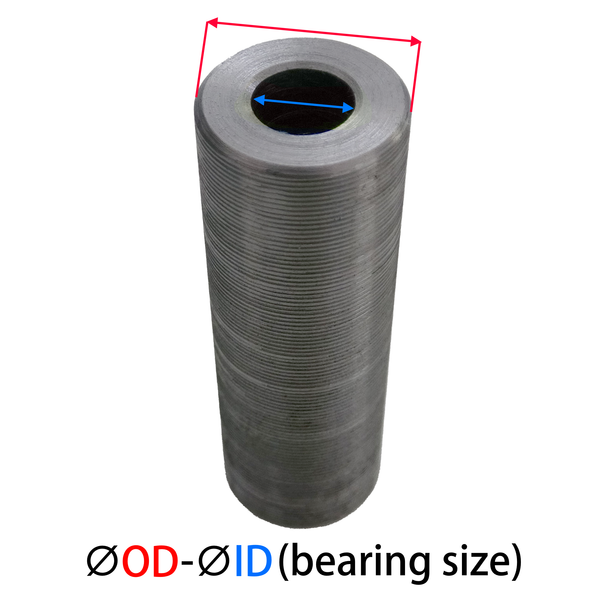Press-Fit Headless Metal Bushing ∅58-∅41(6208) - Sheartak Tools
