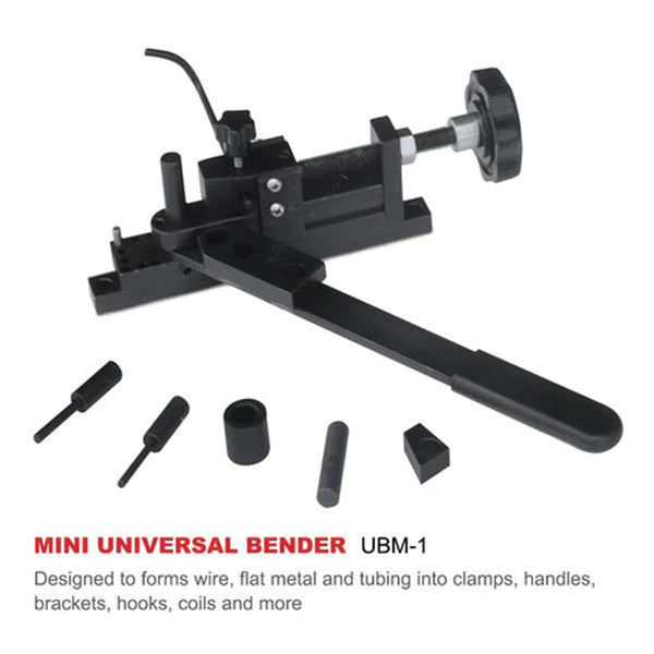 Manual Mounting Mini Universal Bending Bender MUB-1 - Sheartak Tools