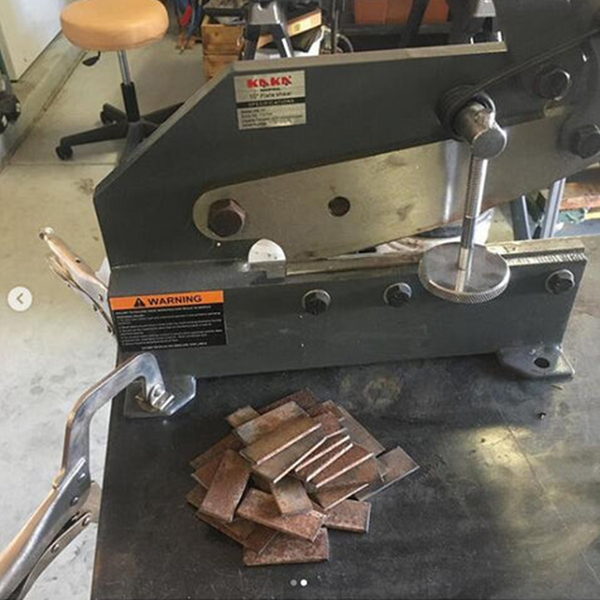 10-Inch Sheet Metal Plate Shear HS-10 - Sheartak Tools