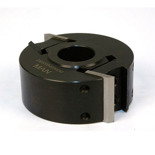 93x40x30mm Multi Profile STEEL Cutterheads - Sheartak Tools