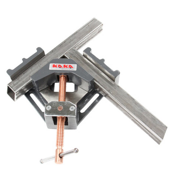 AC-100 Heavy-Duty Cast-Iron Angle Clamp Vice - Sheartak Tools
