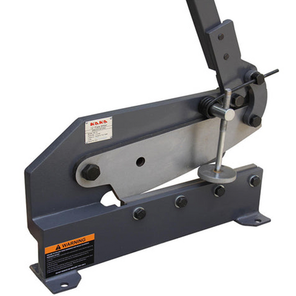 12-Inch Sheet Metal Plate Shear HS-12 - Sheartak Tools