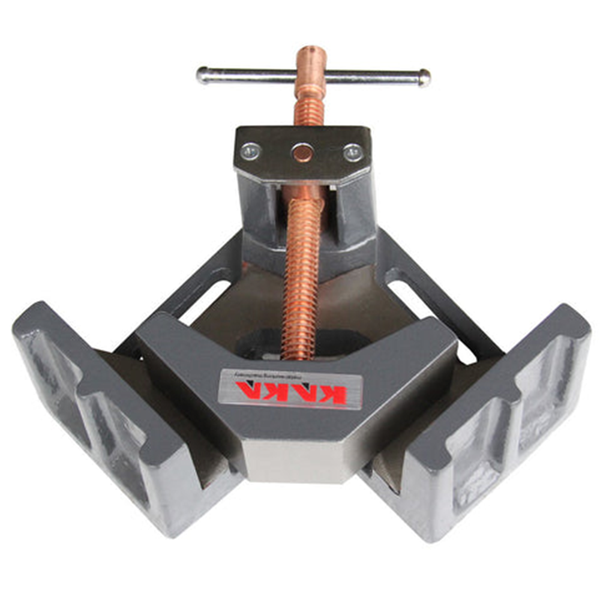AC-100 Heavy-Duty Cast-Iron Angle Clamp Vice - Sheartak Tools