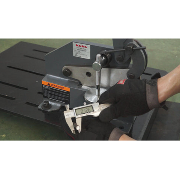 10-Inch Sheet Metal Plate Shear HS-10 - Sheartak Tools