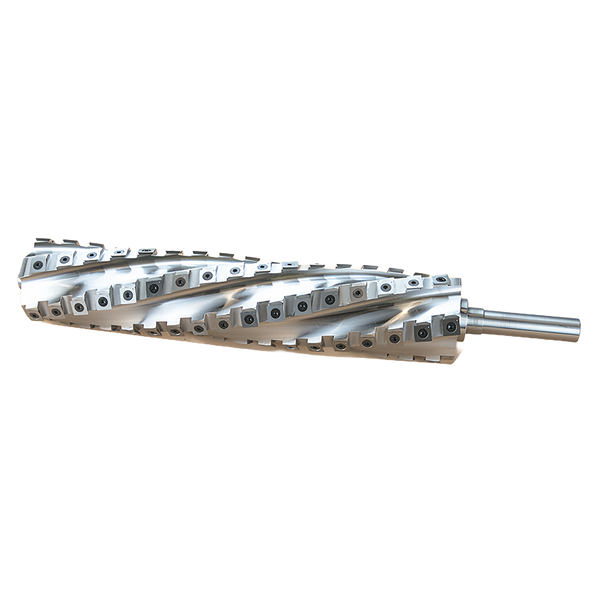 Sheartak Spiral Cutter head for Cobra 8'' Jointer C6 with 40 Carbide Inserts - Sheartak Tools