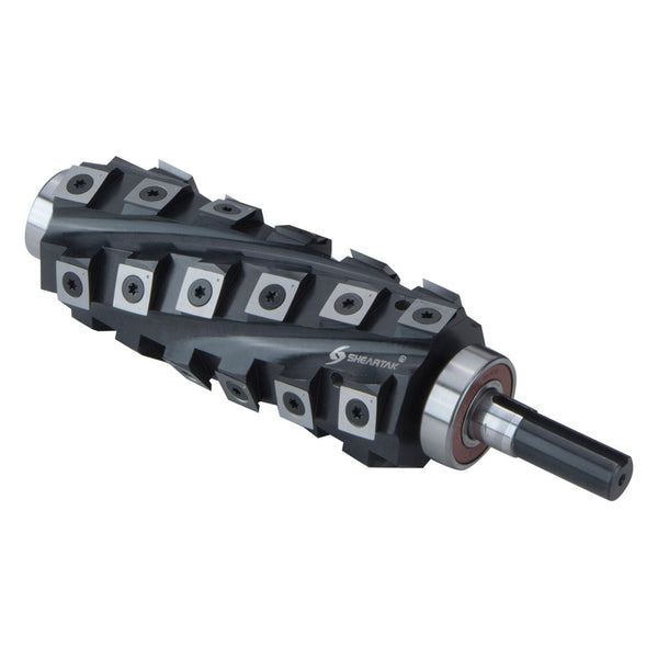 Spiral Cutterhead for Carbatec CTJ-150 6" Jointer - Sheartak Tools