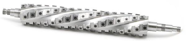 Sheartak Spiral Cutterhead for Felder Surface planer A 951 L with 176 Carbide Blades - Sheartak Tools