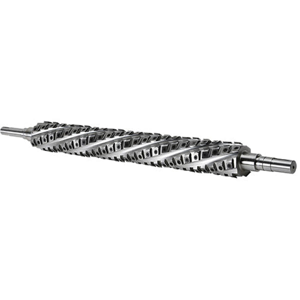 Spiral Cutterhead for Griggio PS 620 Rapida Planer - Sheartak Tools