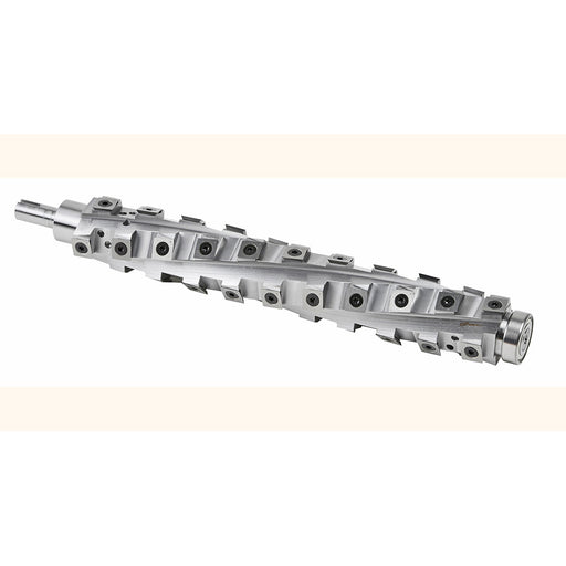 Spiral Cutterhead for Laguna PX|12, PX12 Quadtec Benchtop planer - Sheartak Tools