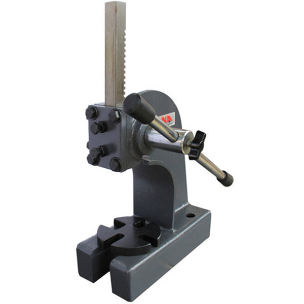 1 Ton 4" Height Cast Iron Heavy Duty Arbor Press - Sheartak Tools