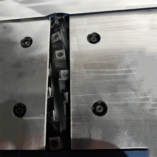 Sheartak Spiral Cutterhead for Magnum Industrial MI-81190 8" Bench top Jointer