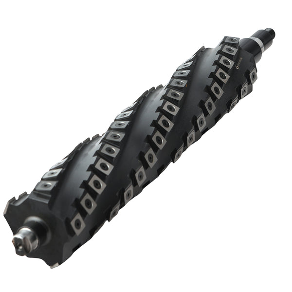 Sheartak Spiral Cutterhead for SCM S40N 400mm L'Invincible Thicknessing Planer - Sheartak Tools