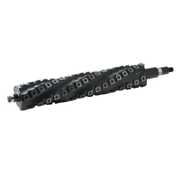 Sheartak Helical Cutter Head for Laguna Mplan 1510 16'' Planer with 85 Carbide Inserts - Sheartak Tools