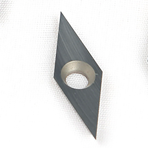 28x10x2.5mm Sharp Tip Diamond Shape Carbide Inserts, Woodturning Cutter - Sheartak Tools