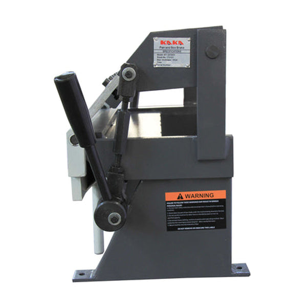 W-1220A 12 Inch 20 Gauge Pan and Box Brake - Sheartak Tools