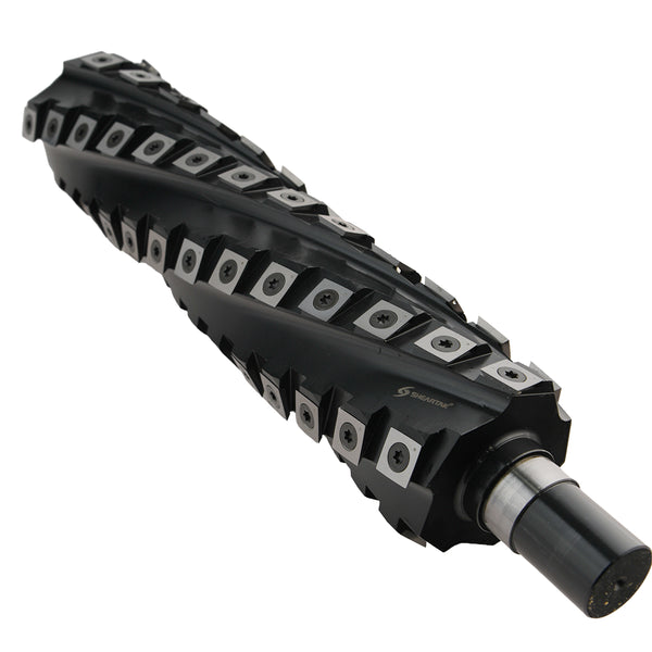 Spiral Cutterhead for Wood-Mizer MP260 Planer Moulder (Bottom) - Sheartak Tools