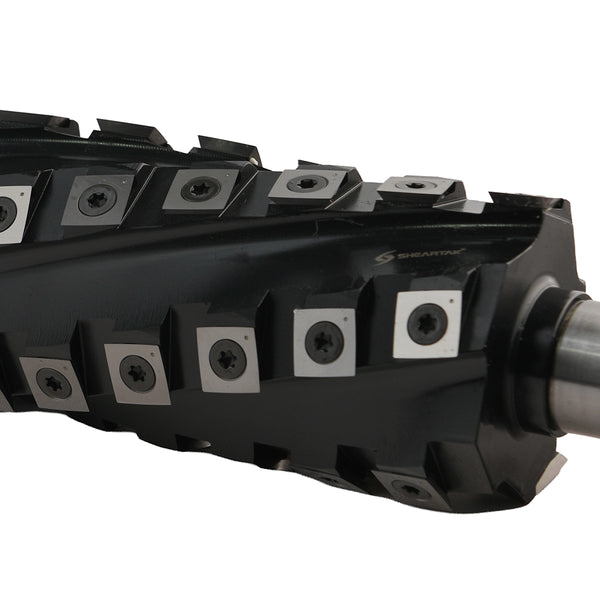 Spiral Cutterhead for Wood-Mizer MP260 Planer Moulder (Bottom) - Sheartak Tools