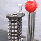 AP-2S 2 Ton Adjustable Press Height Jewelry Tools Arbor Press